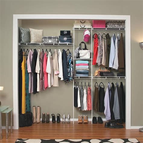 lowes closet systems|lowe's closet organization system.